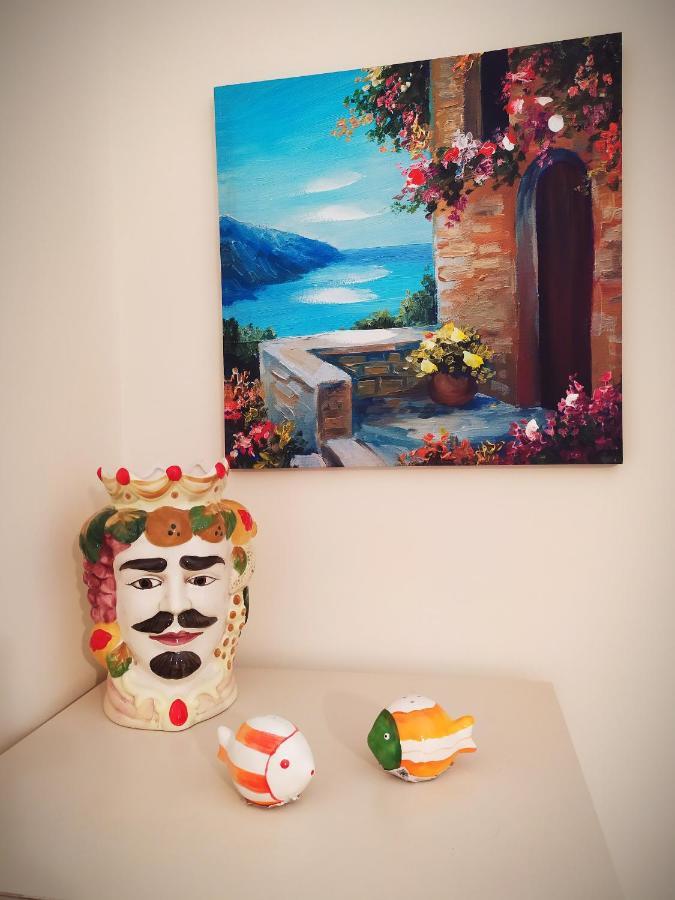 Ventomare Villa Trapani Exteriör bild