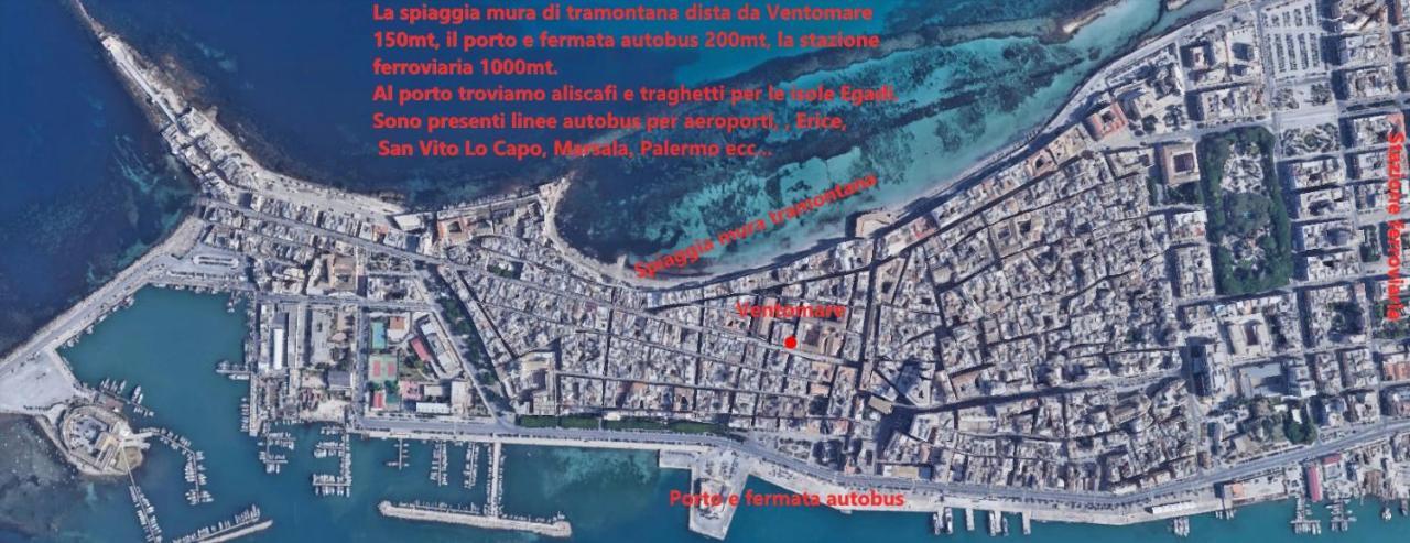 Ventomare Villa Trapani Exteriör bild